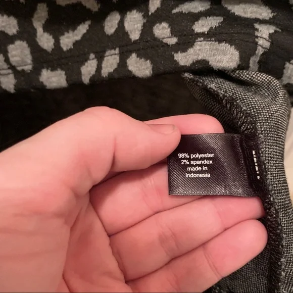 Lane Bryant Belted Animal Print Tunic - Size 14/16 - Picture 9 of 10